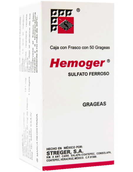 Hemoger Grageas C/50