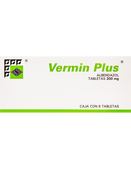 Vermin Plus Tabs 200mg C/6