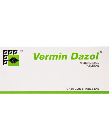 Vermin Dazol Tabs 100mg C/6