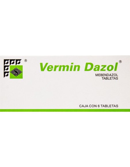 Vermin Dazol Tabs 100mg C/6