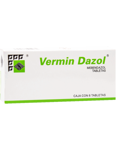 Vermin Dazol Tabs 100mg C/6