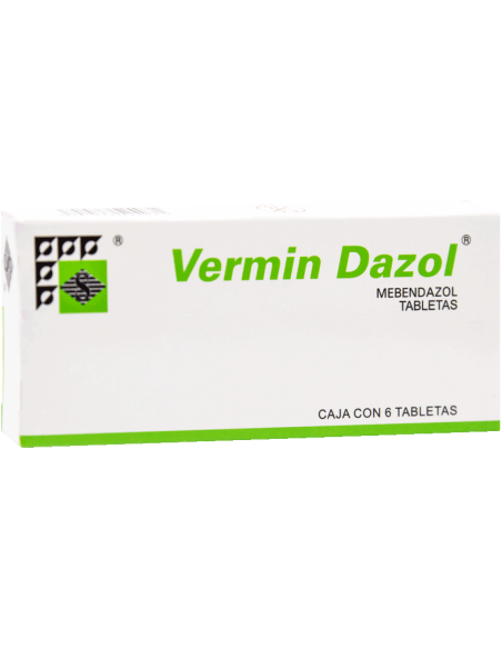 Vermin Dazol Tabs 100mg C/6