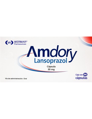 Amdory Caps 30mg C/14