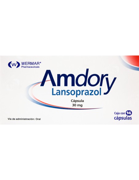 Amdory Caps 30mg C/14