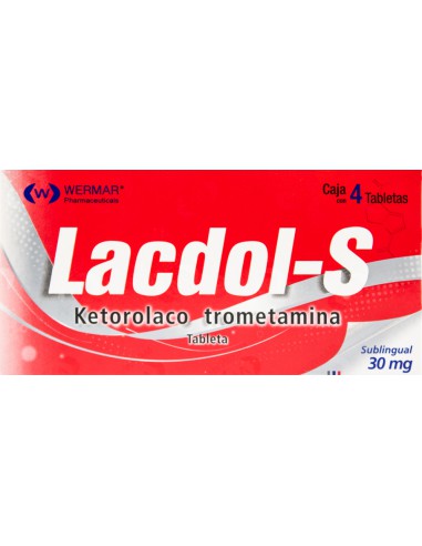 Lacdol-S Tabs SL C/4