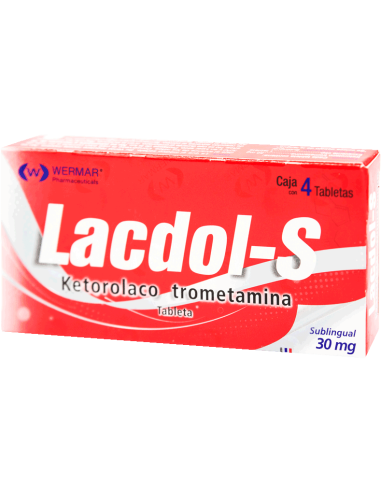 Lacdol-S Tabs SL C/4