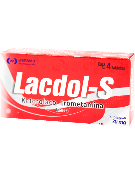 Lacdol-S Tabs SL C/4