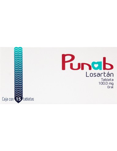 Punab Tabs 100mg C/15