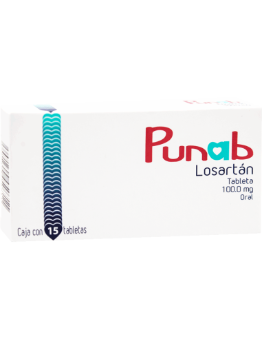 Punab Tabs 100mg C/15