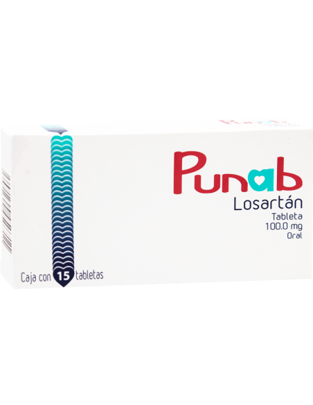 Punab Tabs 100mg C/15