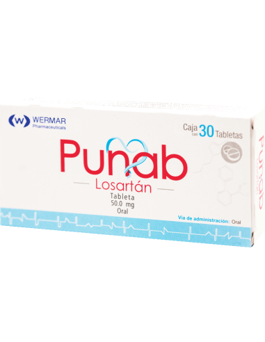 Punab Tabs 50mg C/30