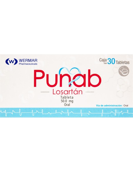 Punab Tabs 50mg C/30