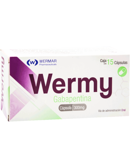 Wermy Caps 300mg C/15