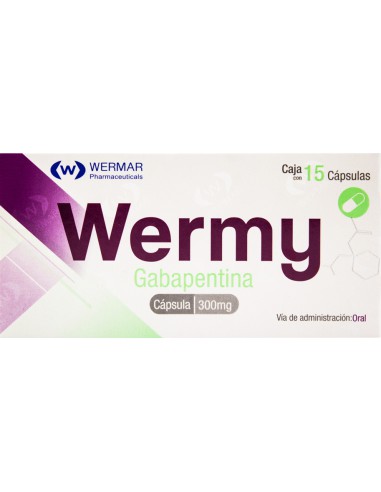 Wermy Caps 300mg C/15