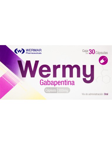 Wermy Caps 300mg C/30