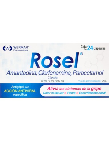 Rosel Cápsulas C/24