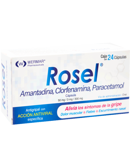 Rosel Cápsulas C/24