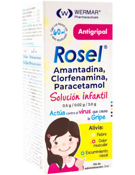 Rosel Inf. Solución Fco. 60mL