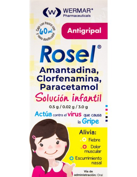 Rosel Inf. Solución Fco. 60mL
