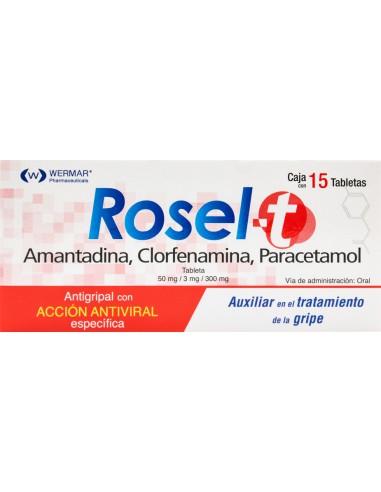 Rosel-t Tabletas C/15