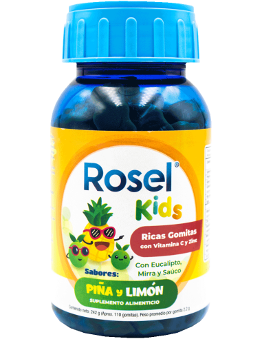 Rosel Kids Piña y Limón Gomitas C/110