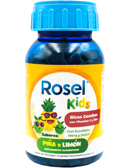 Rosel Kids Piña y Limón Gomitas C/110