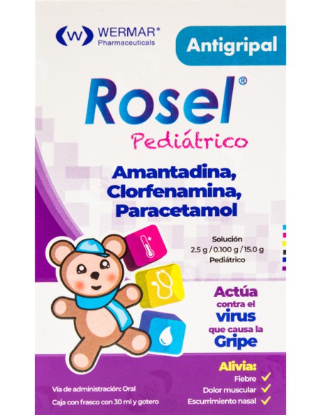 Rosel Pediátrico Sol 30mL