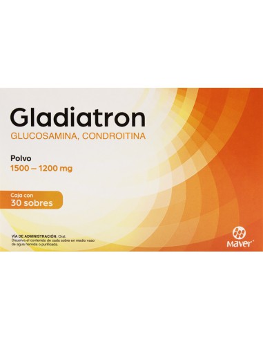 Gladiatron Polvo C/30 sobres