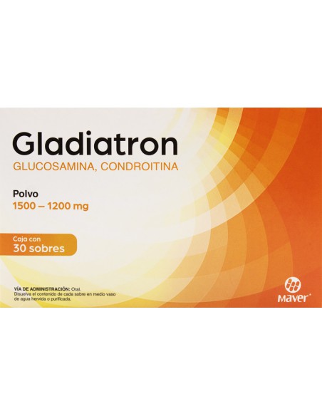 Gladiatron Polvo C/30 sobres