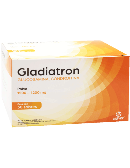 Gladiatron Polvo C/30 sobres