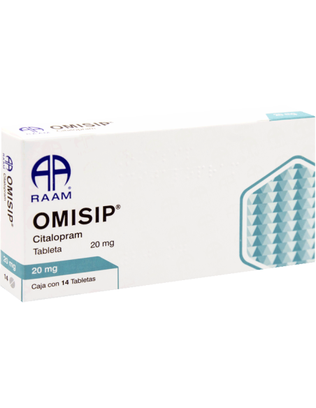 Omisip Tabs 20mg C/14