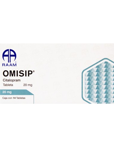 Omisip Tabs 20mg C/14