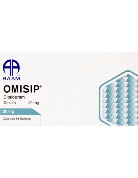 Omisip Tabs 20mg C/14