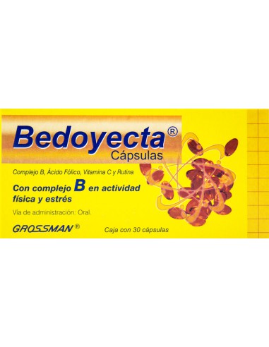 Bedoyecta Caps C/30