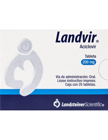 Landvir Tabs 200mg C/25