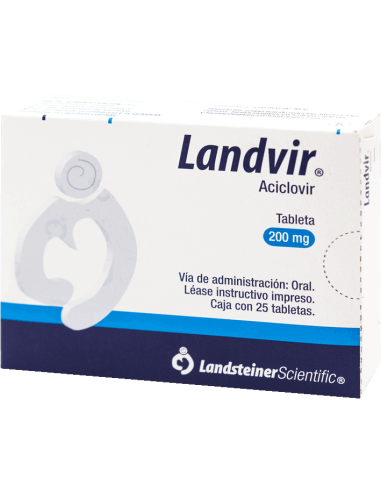 Landvir Tabs 200mg C/25