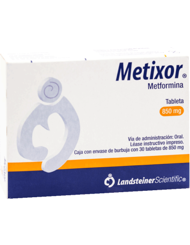 Metixor Tabs 850mg C/30