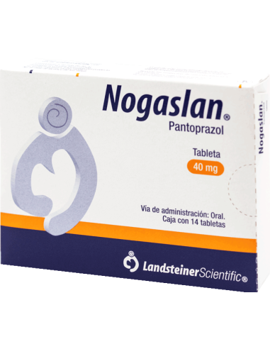 Nogaslan Tabs 40mg C/14