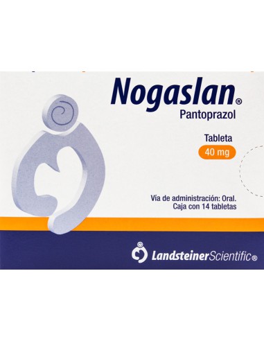 Nogaslan Tabs 40mg C/14