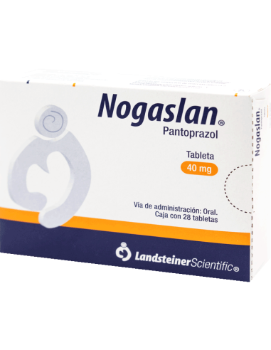 Nogaslan Tabs 40mg C/28