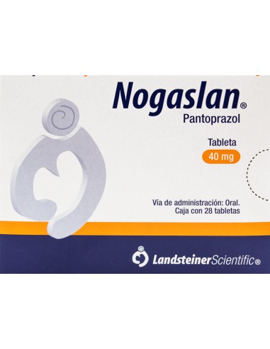 Nogaslan Tabs 40mg C/28