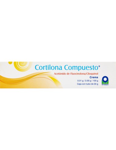 Cortilona Compuesta Crema 30G