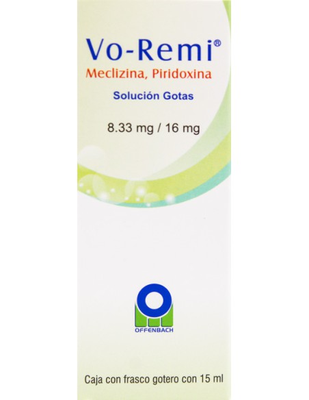 Vo-Remi Sol. Gotas Fco. 15mL