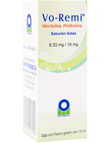 Vo-Remi Sol. Gotas Fco. 15mL