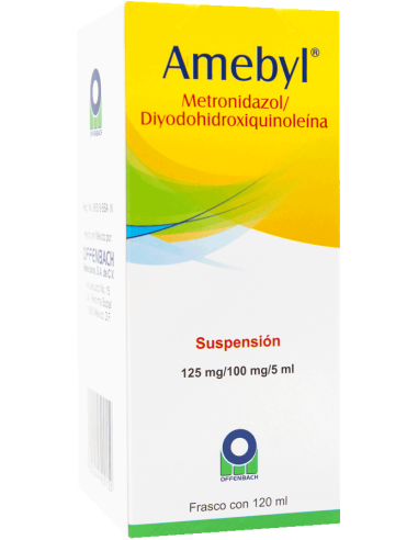 Amebyl Suspensión Fco 120mL