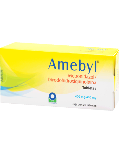 Amebyl Tabletas C/20