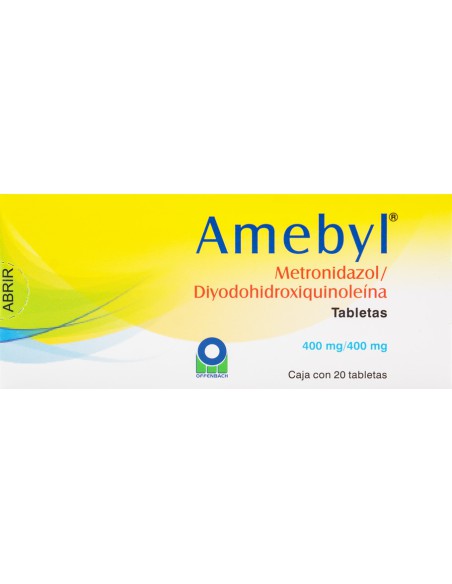 Amebyl Tabletas C/20