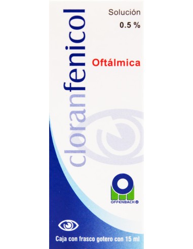 Cloranfenicol Sol. Oftálmico Fco 15mL (Offenbach)