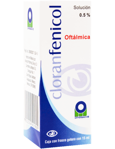 Cloranfenicol Sol. Oftálmico Fco 15mL (Offenbach)