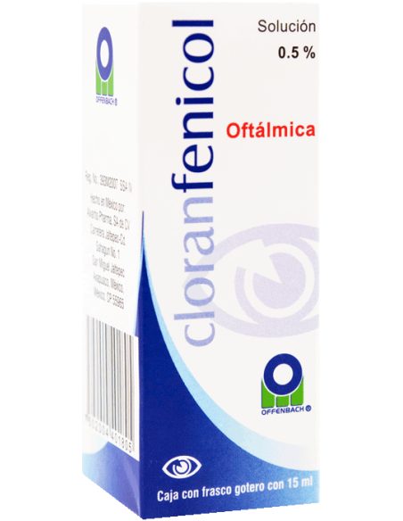 Cloranfenicol Sol. Oftálmico Fco 15mL (Offenbach)